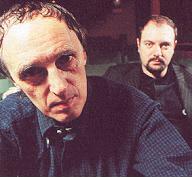 Dario Argento e Carlo Lucarelli